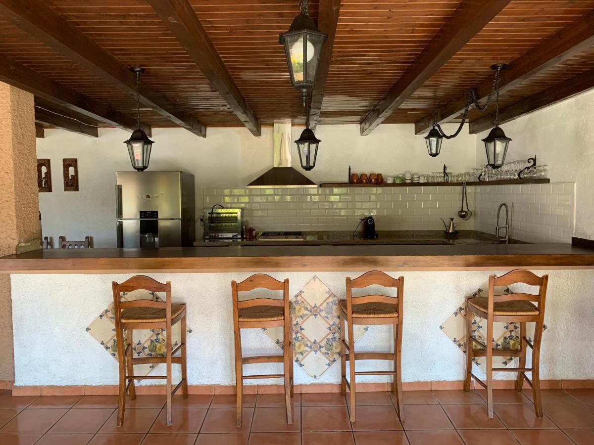 Вилла Cortijo La Julia Орсера Экстерьер фото