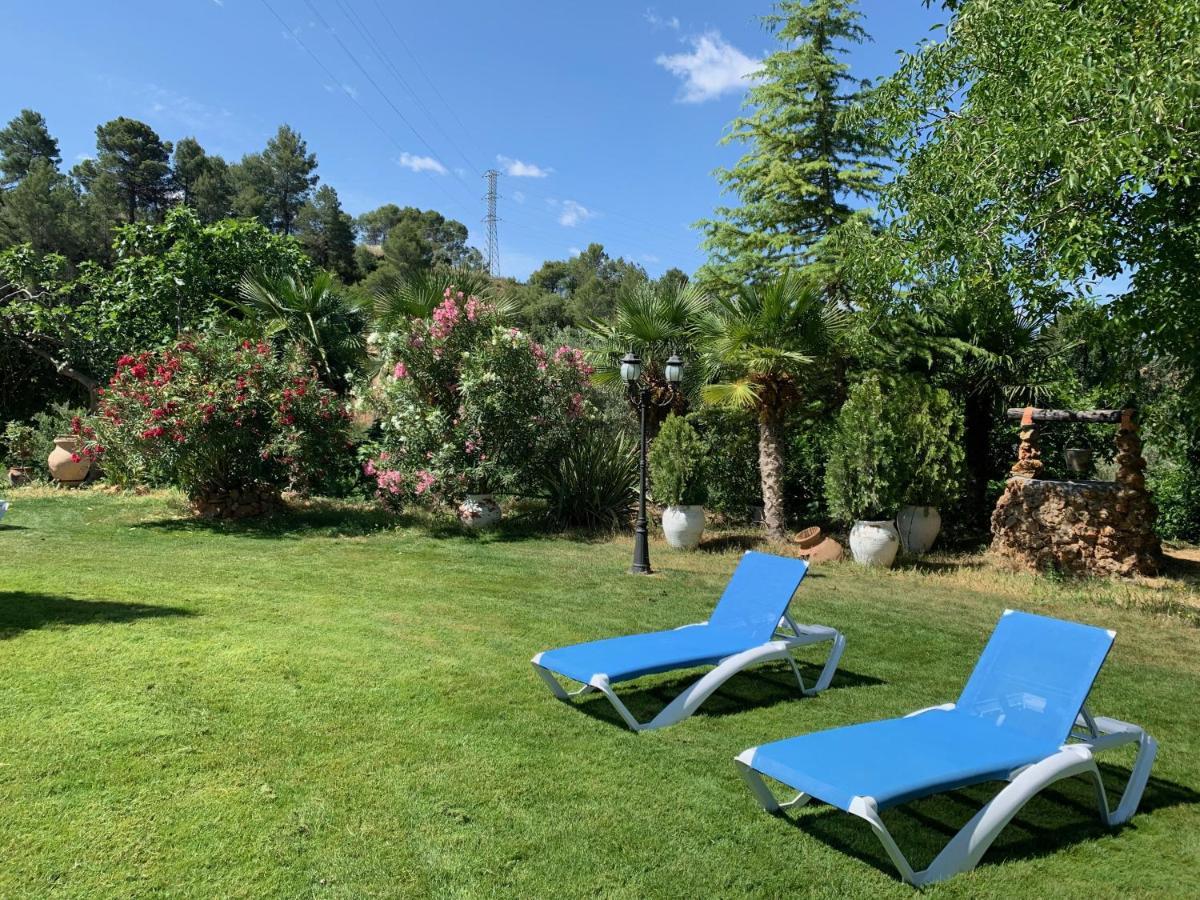 Вилла Cortijo La Julia Орсера Экстерьер фото