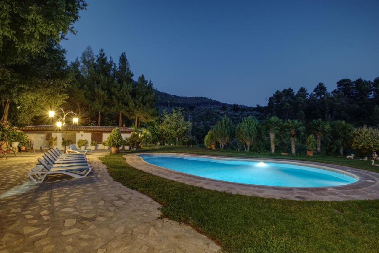 Вилла Cortijo La Julia Орсера Экстерьер фото