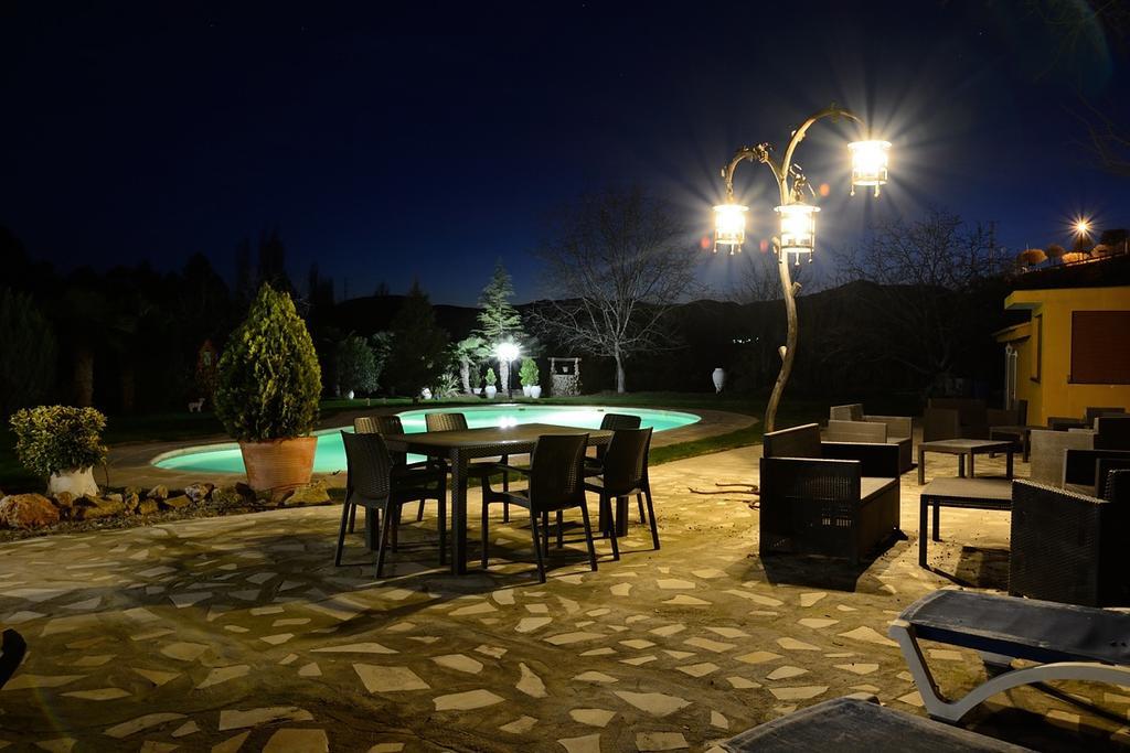 Вилла Cortijo La Julia Орсера Экстерьер фото